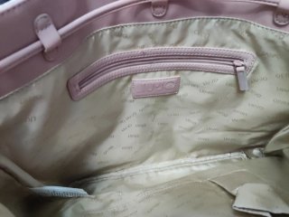 Borsa Liu Jo Beige/Rosa Nuova, usata una volta