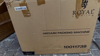 Envasadora al vacío Royal Catering 26 cm