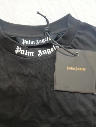 Palm Angels T-shirt nera taglia S