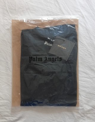 Palm Angels T-shirt nera taglia S