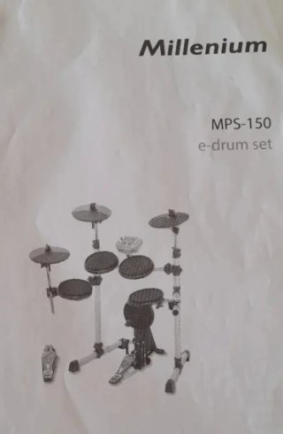 Batería Electrónica Millenium MPS-150
