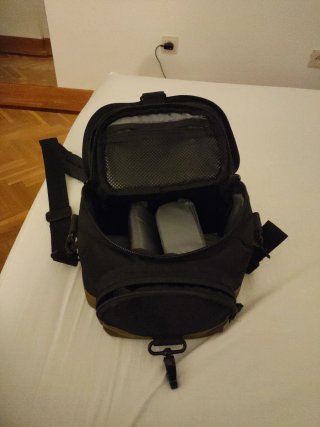 Bolsa Canon para cámara de fotos
