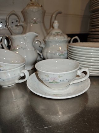 Juego de café Pontesa porcelana