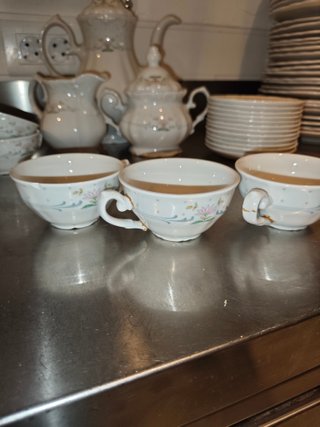 Juego de café Pontesa porcelana