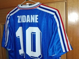 Camiseta Francia 94 Adidas Talla XXL