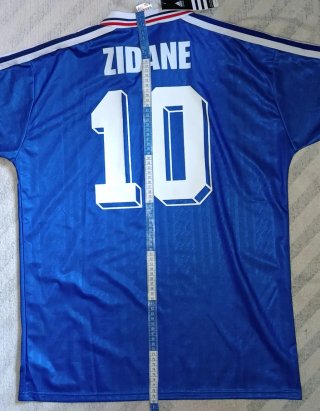 Camiseta Francia 94 Adidas Talla XXL