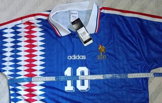 Camiseta Francia 94 Adidas Talla XXL