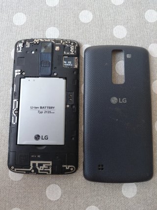 LG K8 Negro