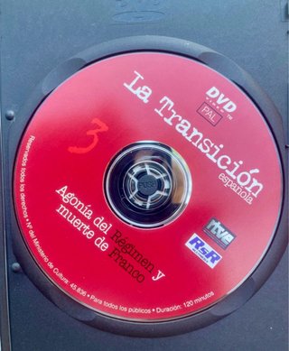 DVD La Transición Española