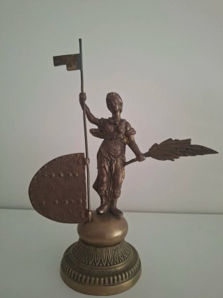 Figura Giraldillo Bronce