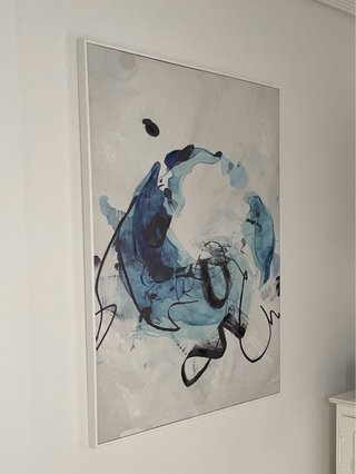 Cuadro abstracto 100x140 cm