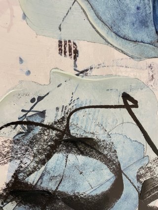 Cuadro abstracto 100x140 cm