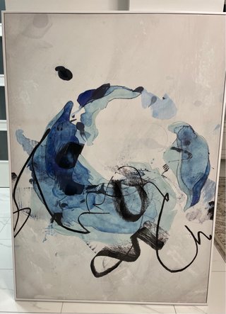 Cuadro abstracto 100x140 cm