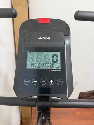Bicicleta Estática Negra