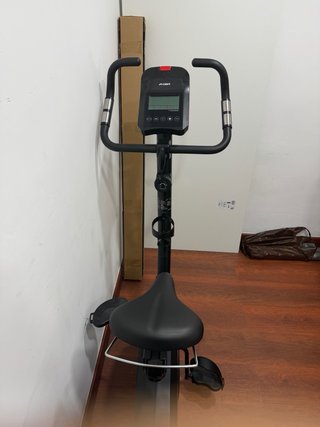 Bicicleta Estática Negra