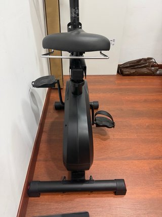 Bicicleta Estática Negra
