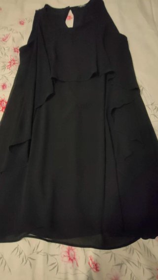 Vestito nero elegante taglia S