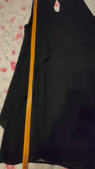 Vestito nero elegante taglia S