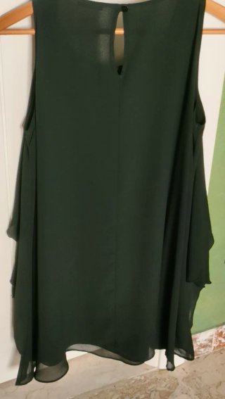 Vestito nero elegante taglia S