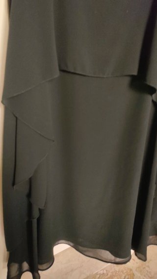Vestito nero elegante taglia S