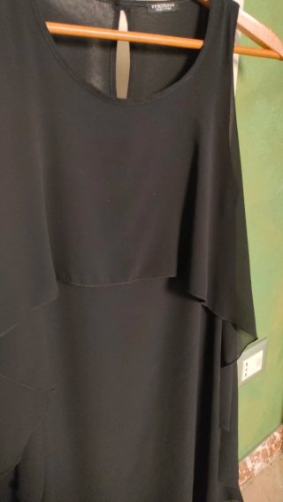 Vestito nero elegante taglia S