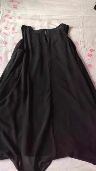 Vestito nero elegante taglia S
