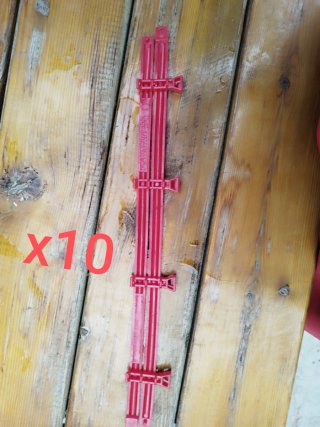 Vallas Scalextric Rojas URGE VENTA