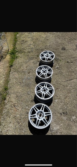 Llantas Speedline 4x100 R15