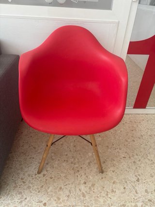 Mobiliario Academia Rojo y Blanco