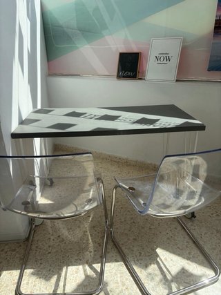 Mobiliario Academia Rojo y Blanco
