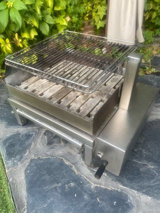 Parrilla Profesional Acero Inoxidable