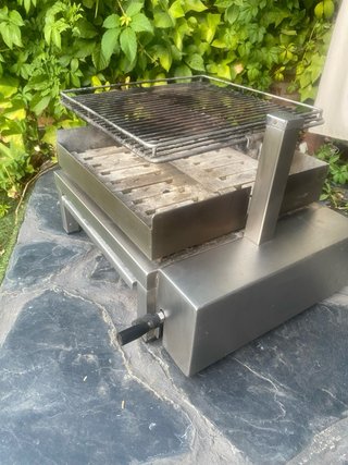 Parrilla Profesional Acero Inoxidable