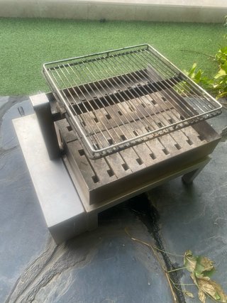 Parrilla Profesional Acero Inoxidable