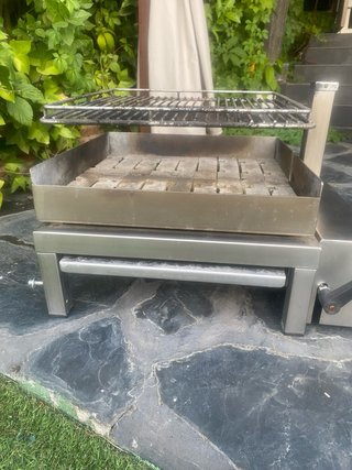 Parrilla Profesional Acero Inoxidable