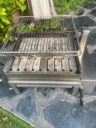 Parrilla Profesional Acero Inoxidable