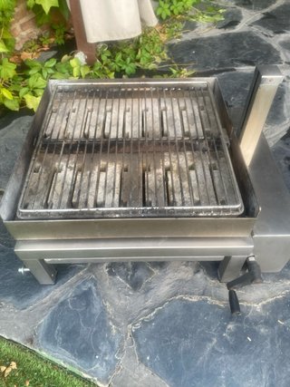 Parrilla Profesional Acero Inoxidable