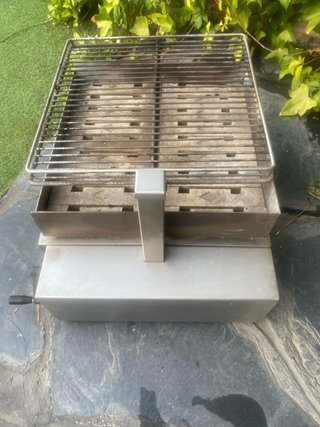 Parrilla Profesional Acero Inoxidable