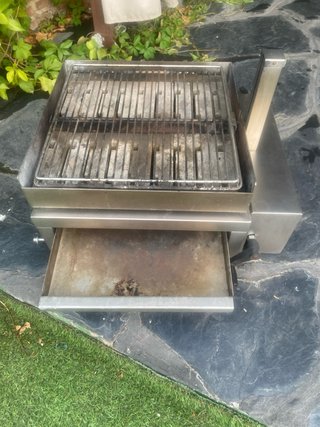 Parrilla Profesional Acero Inoxidable