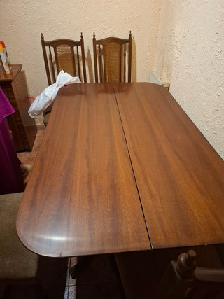 Mesa comedor con 6 sillas