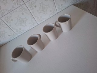 Set Tazzine Etniche Senegal + IKEA