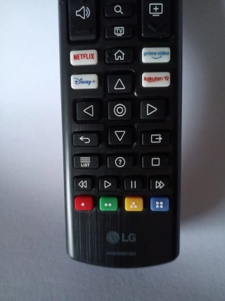 Mando a distancia TV LG