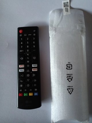 Mando a distancia TV LG