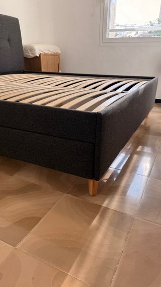 Cama IKEA IDANÄS 180x200 cm con cajones