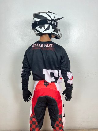 Traje Fox 08