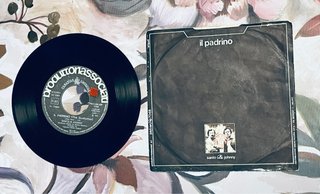 Vinile 45 giri Santo & Johnny - Il Padrino