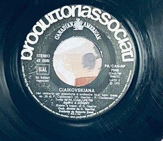 Vinile 45 giri Santo & Johnny - Il Padrino
