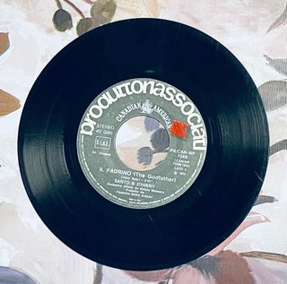 Vinile 45 giri Santo & Johnny - Il Padrino
