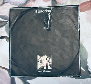 Vinile 45 giri Santo & Johnny - Il Padrino