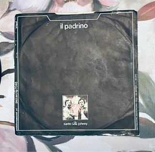 Vinile 45 giri Santo & Johnny - Il Padrino