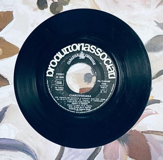 Vinile 45 giri Santo & Johnny - Il Padrino